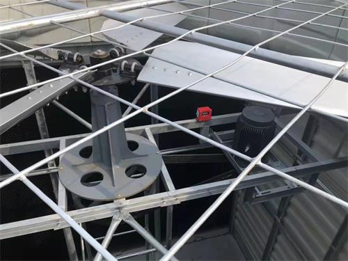 圓形玻璃鋼水冷卻塔特點(白山圓形玻璃鋼冷卻塔廠)