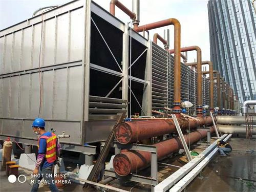 玻璃鋼冷卻塔內(nèi)壁防腐施工前的四個(gè)步驟是什么?(玻璃鋼冷卻塔怎樣施工)